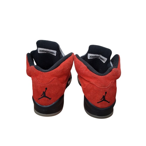 Air Jordan 5 Retro Red suede Raging Bull Mens Youth Size 6Y Streetwear 
Sneakers main image 10
